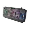 Combo 4 en1 Vsg Crux Teclado, Mouse, Pad, Diadema