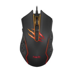 Mouse Gamer Ergonomico Havit Ms1027 3600DPI