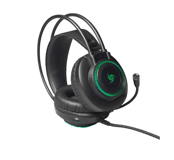 Combo 4 en1 Vsg Crux Teclado, Mouse, Pad, Diadema