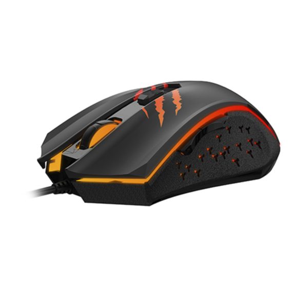 Mouse Gamer Ergonomico Havit Ms1027 3600DPI