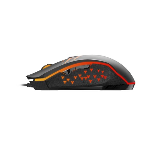 Mouse Gamer Ergonomico Havit Ms1027 3600DPI