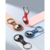 Protector Llavero Cuero Para Airtag Apple Gps