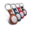 Protector Llavero Cuero Para Airtag Apple Gps