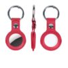 Protector Llavero Cuero Para Airtag Apple Gps