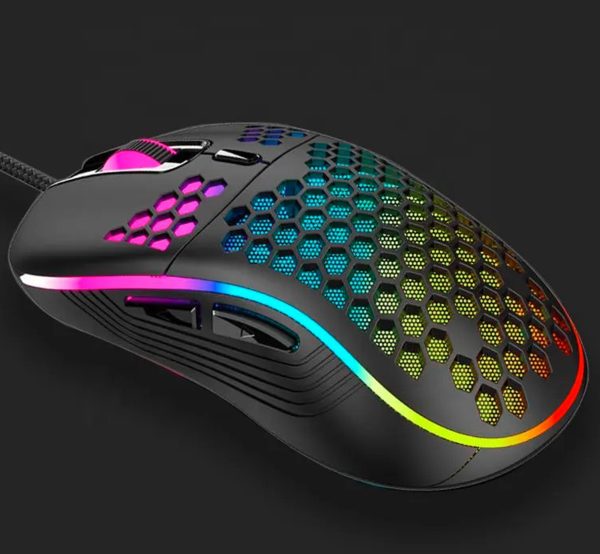 Raton Gamer Optico Alambrico 7 Botones