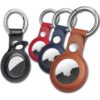 Protector Llavero Cuero Para Airtag Apple Gps