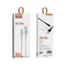 Cable USB a TIPO C de carga rápida 3.1A SOMOSTEL