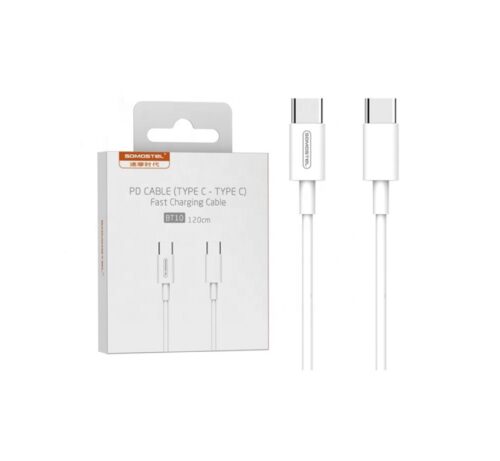 Cable TIPO C a TIPO C de carga rápida SOMOSTEL