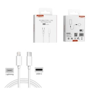 Cable TIPO C a IOS de carga rápida SOMOSTEL