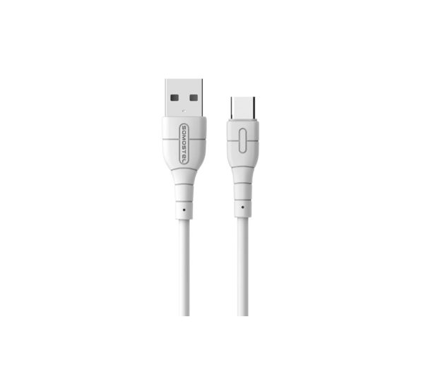 Cable USB a TIPO C de carga rápida 3.1A SOMOSTEL