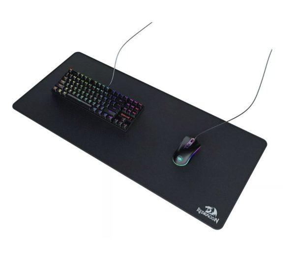Mouse Pad gamer Redragon Flick de goma y tela XL