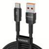 CABLE CARGA RAPIDA  TOOCKI USB - USB C 100W