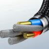 CABLE CARGA RAPIDA  TOOCKI USB - USB C 100W