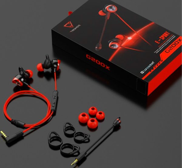 Audífonos Gamer Langsdom G200x Dual Mic Hd E-sport