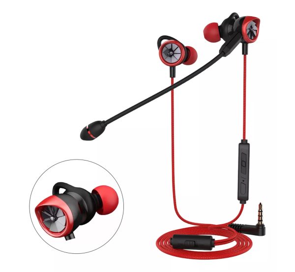 Audífonos Gamer Langsdom G200x Dual Mic Hd E-sport