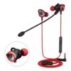 Audífonos Gamer Langsdom G200x Dual Mic Hd E-sport