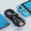 CABLE CARGA RAPIDA  TOOCKI USB - USB C 100W