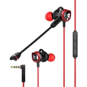 Audífonos Gamer Langsdom G200x Dual Mic Hd E-sport