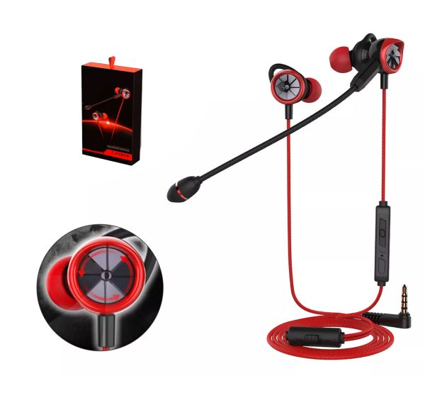 Audífonos Gamer Langsdom G200x Dual Mic Hd E-sport