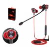 Audífonos Gamer Langsdom G200x Dual Mic Hd E-sport
