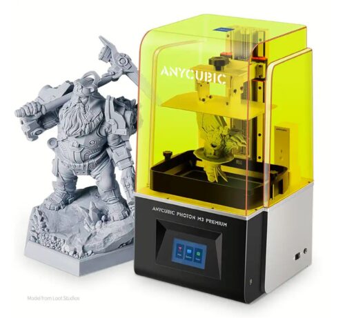 IMPRESORA 3D ANYCUBIC PHOTON M3 PREMIUM 8K