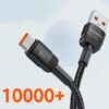 CABLE CARGA RAPIDA  TOOCKI USB - USB C 100W