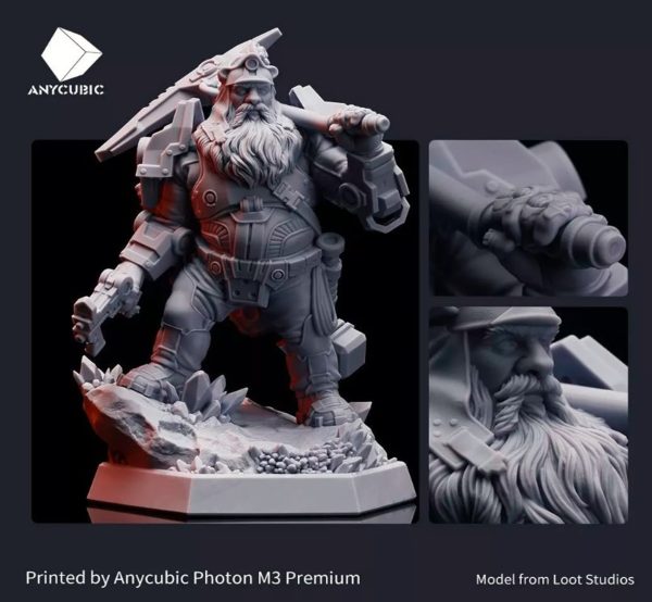 IMPRESORA 3D ANYCUBIC PHOTON M3 PREMIUM 8K