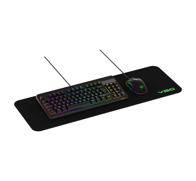 Combo Vsg Pyxis Teclado + Mouse + Pad Mouse