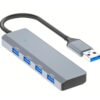 Hub Multipuertos Usb 3.0 Con Adaptador USB