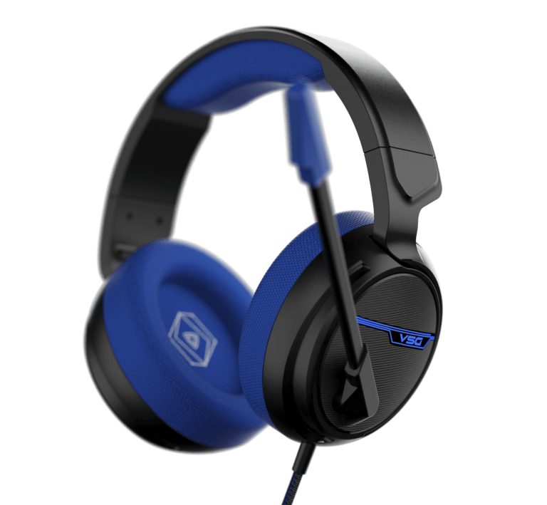 Diadema Gamer Pentagon Vsg Color Azul
