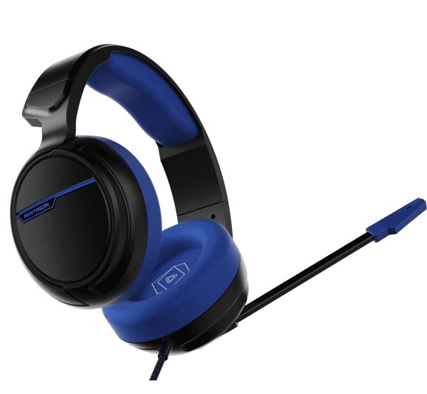 Diadema Gamer Pentagon Vsg Color Azul