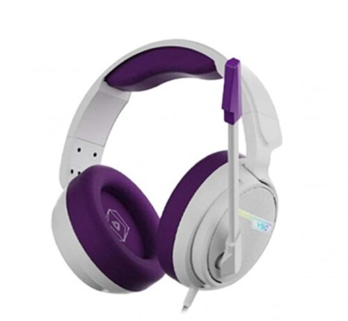 Diadema Gamer Pentagon Vsg Color Purple