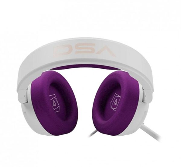 Diadema Gamer Pentagon Vsg Color Purple