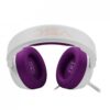 Diadema Gamer Pentagon Vsg Color Purple
