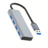 Hub Multipuertos Usb 3.0 Con Adaptador USB
