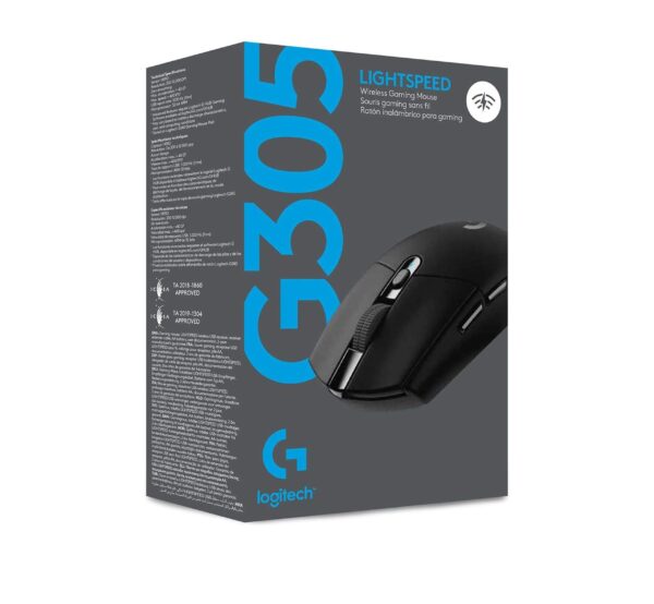 Mouse LOGITECH G Inalámbrico Gaming G305 Wireless