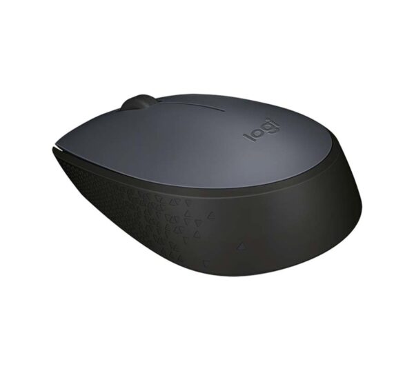 Mouse Inalambrico Logitech M170 USB Negro-Gris