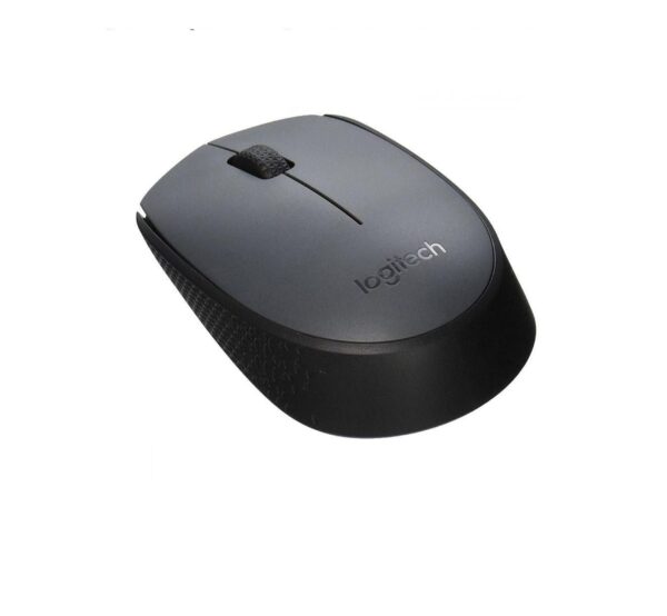 Mouse Inalambrico Logitech M170 USB Negro-Gris