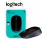 Mouse Inalambrico Logitech M170 USB Negro-Gris