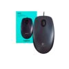 Mouse Logitech M90 USB Alámbrico