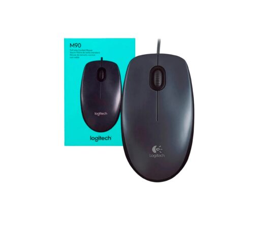 Mouse Logitech M90 USB Alámbrico