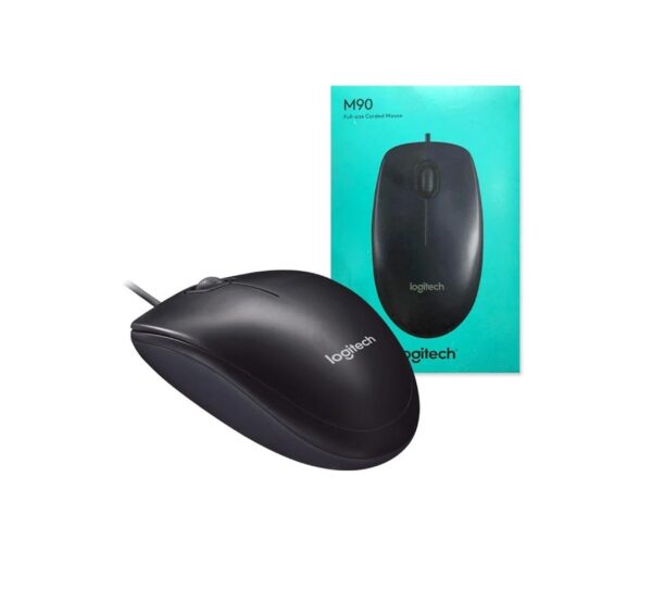 Mouse Logitech M90 USB Alámbrico