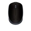 Mouse Inalambrico Logitech M170 USB Negro-Gris
