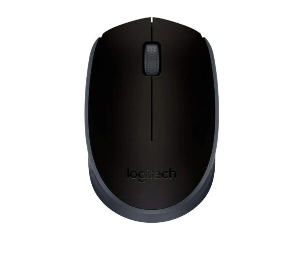 Mouse Inalambrico Logitech M170 USB Negro-Gris