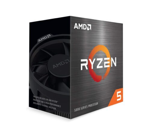 Procesador gamer AMD Ryzen 5 5600X