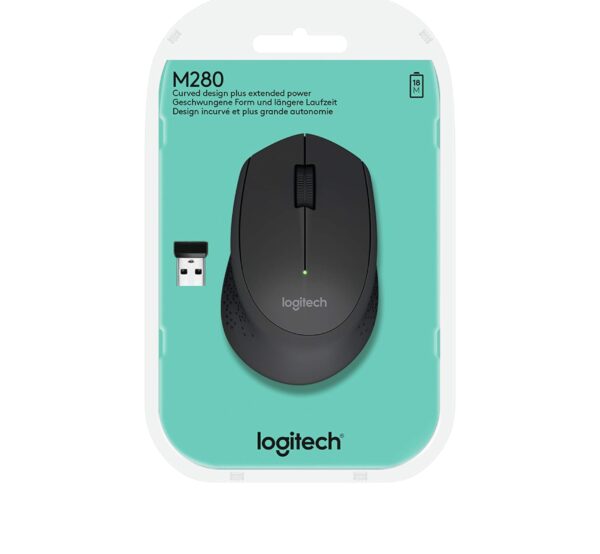 Mouse inalámbrico Logitech M280 Sensor Optico