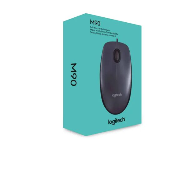 Mouse Logitech M90 USB Alámbrico
