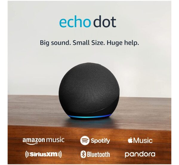 Alexa Echo Dot de 5th Gen Con Asistente Virtual Alexa