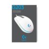 Mouse Logitech G203  G Series RGB LIGHTSYNC Blanco
