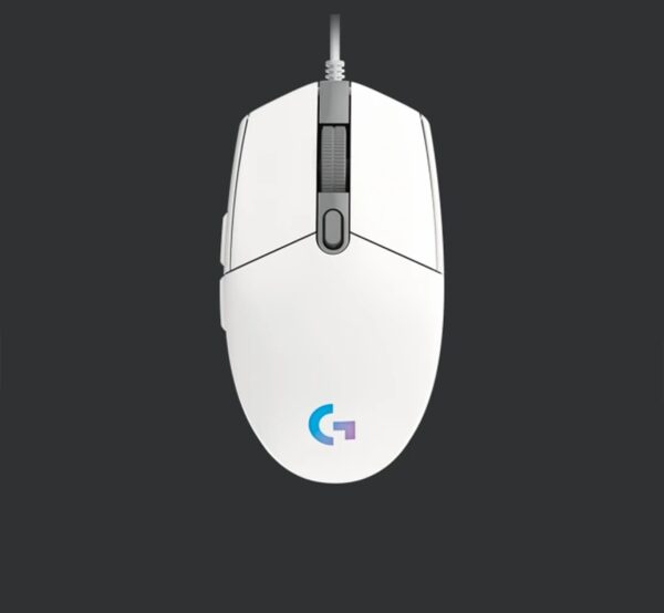 Mouse Logitech G203  G Series RGB LIGHTSYNC Blanco
